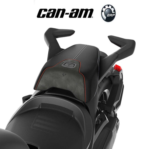 NEW OEM CAN-AM RYKER HIGH END PASSENGER COMFORT SEAT - FITS ALL RYKER MODELS